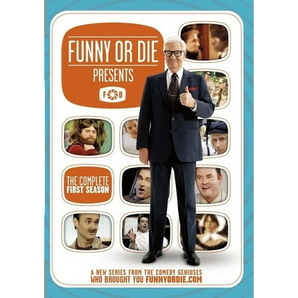 Funny or Die Presents: The Complete First Season (DVD) Funny or Die Presents: The Complete First Season (DVD)