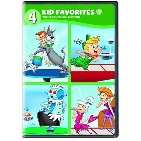 4 Kid Favorites: The Jetsons Collection