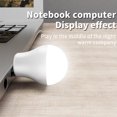 thumbnail image 4 of Bombilla De Noche Pequeña Usb 3 uds enchufe USB bombilla nocturna lámparas de libro pequeño luz de lectura LED luz blanca Sywqhk Para estrenar, 4 of 7