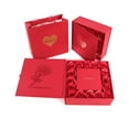 thumbnail image 4 of Rosas Eternas Flores Artificiale,san Valentin Regalos+collar rojo, 4 of 5
