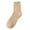 B, variant on Women's Thermal Stripe Athletic Socks Cozy Lightweight Lined Winter Casual Comfort Footwear