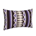 thumbnail image 2 of YFYANG Super Soft Rectangular Plush Cushion Cover (Without Pillow Insert), Abstract Art Deco Comfort and Non-Pilling Hidden Zip Bedroom Sofa Pillowcases, 20"x30", 2 of 9