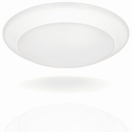 

American Lighting Quick Disc 4 In. White Round 120V 3 Color Temperature Select 2700/3000/4000 9W 650Lm Downlighting Easy To Install Dimmable Led For Residencial And Commercial Use