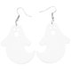 thumbnail image 1 of Cute Halloween Ghost Earrings Women Acrylic Exaggerated Design Jewelry for Halloween 8.2x5.2cm 1Pair, 1 of 3