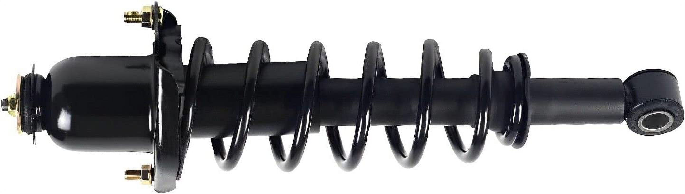 Detroit Axle - 2 Rear Struts for 2004-2009 Toyota Prius, Struts w/Coil Spring Assembly Replacement Struts Shocks Assembly