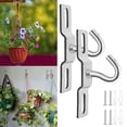 thumbnail image 5 of High-Quality Stainless Steel CeilingWall Hooks for Hanging Plants -, 5 of 10
