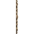 thumbnail image 4 of Ekena Millwork 20 7/8"OD x 3 5/8"ID x 1"P Angel Ceiling Medallion (Fits Canopies up to 4 3/8"), Hand-Painted Rubbed Bronze, 4 of 7