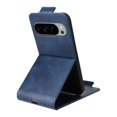 thumbnail image 3 of Folio Phone Case for Google Pixel 10 Pro XL 5G Magnetic Kickstand Cover with Camera Protection Blue, 3 of 7