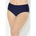 thumbnail image 3 of Swimsuits for All V-Neck Twist Tankini Set, 3 of 4
