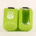 thumbnail image 2 of tredstone Sac Étanche 10 L pour Rafting, Canot, Plongée, Natation Vert, 2 of 9