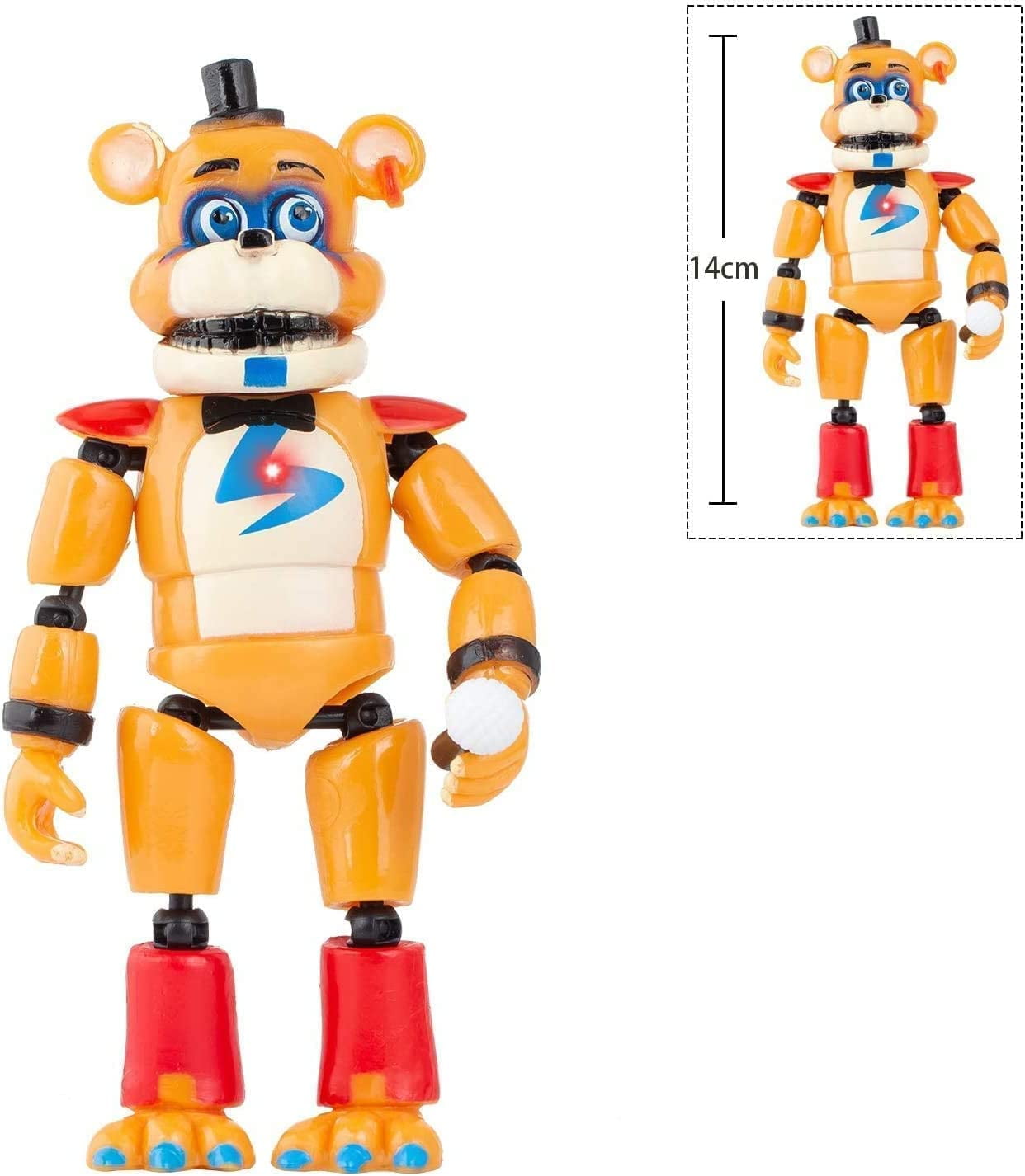 Toysvill Inspired by Five Nights Game, FNAF Security Breach  PizzaPlex