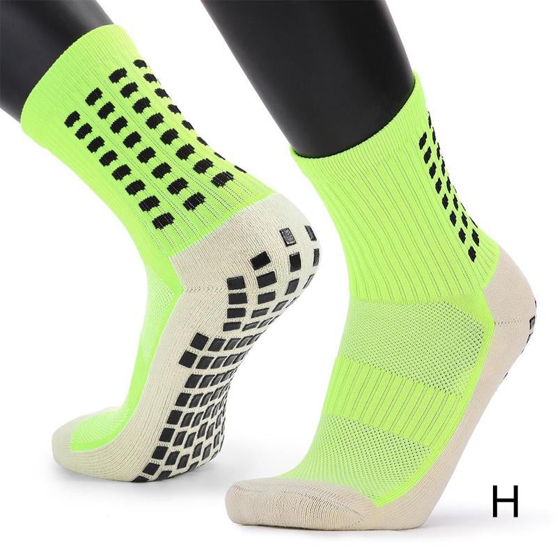 Buy Sports Anti Slip Soccer Socks Cotton Football Men Socks Calcetines ...