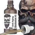 thumbnail image 1 of Aceite para barba Frank SCENTS Premium, 60 ml, para hombre, con 11 aceites naturales, 1 of 5