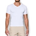 thumbnail image 1 of Camiseta Under Armour Tactical HeatGear Compression con cuello en V, 1 of 4
