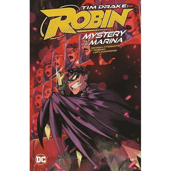 Tim Drake Robin Tp Vol 01 Mystery At The Marina DC Comics
