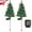 01#[Stake Light], variant on Bxaolu 1-Pack Solar Christmas Tree Outdoor Christmas Decorations, Solar Xmas Tree Lights with LED, Waterproof Solar Christmas Lights for Yard Front Porch Pathway Decor (29.5", 1Pack)