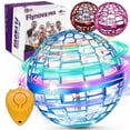 thumbnail image 1 of Flynova Pro Flying Ball Spinner Toy Mini Drone UFO, 1 of 5