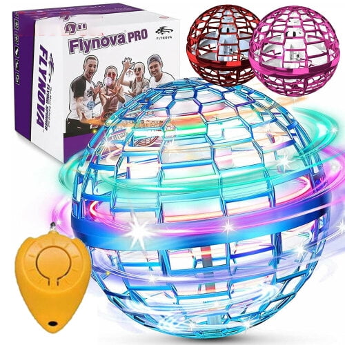 Flynova Pro Flying Ball Spinner Toy Mini Drone UFO