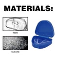 thumbnail image 4 of EELHOE Stop Snoring Solution Anti-Snoring Mouth Guard Sleep, 4 of 5