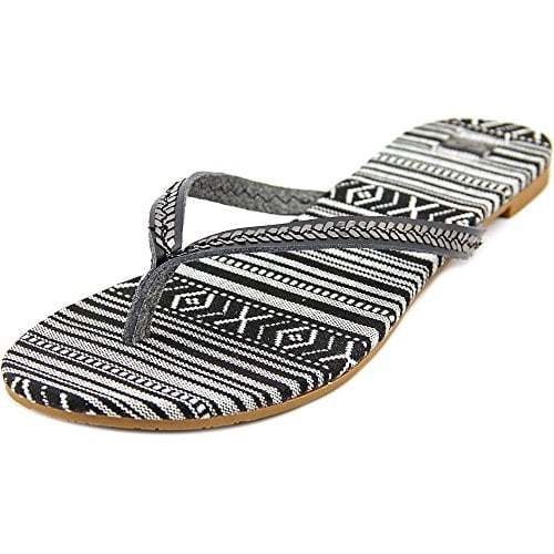 tan roxy flip flops