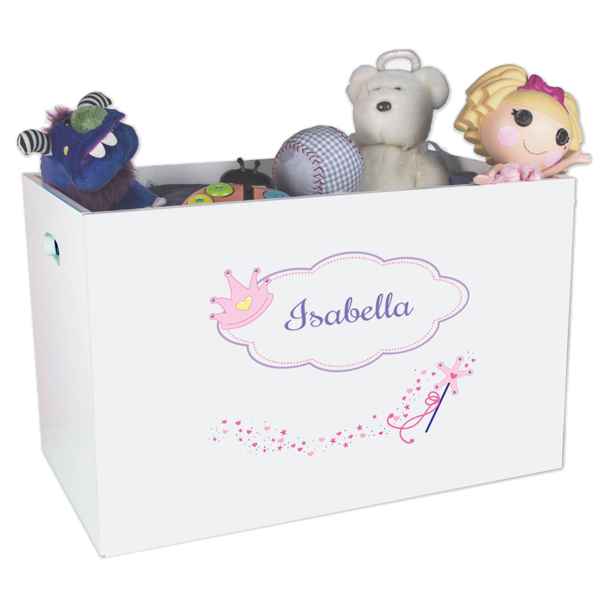 personalized toy box walmart