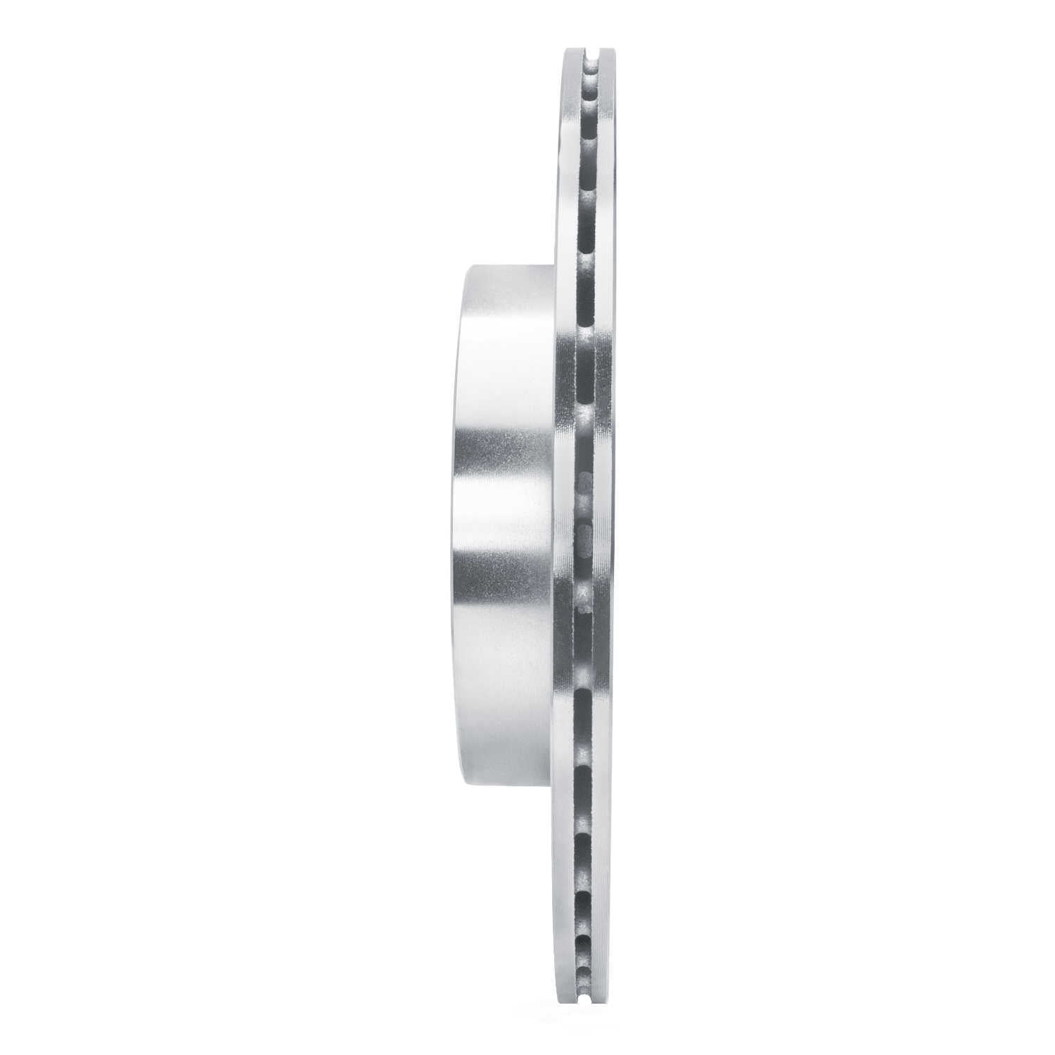 Dynamic Friction Company 631-68019R DFC Brake Rotor - Drilled And Slotted - Silver