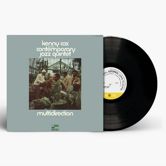 Kenny Cox - Multidirection - Music & Performance - Vinyl
