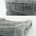 thumbnail image 4 of Winter Scarf With Warmth And Plush Same Gender Design Protection High Neck Thick Yarn Single Circle Solid Color And Neck Cover, 4 of 6