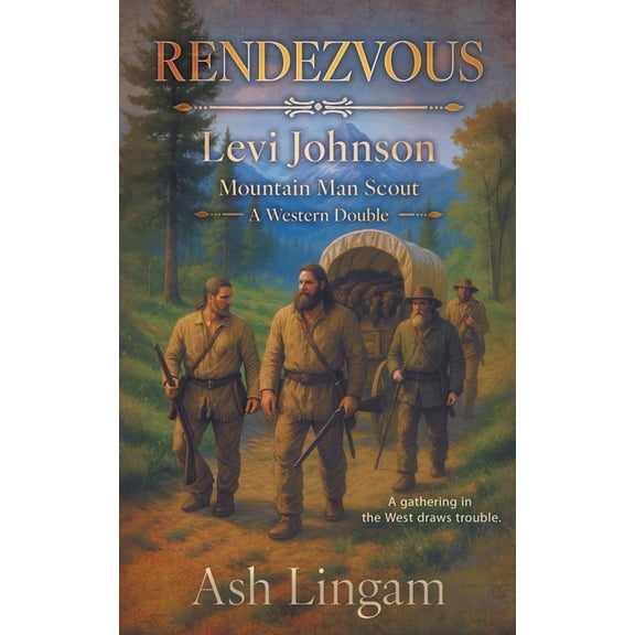 Levi Johnson Mountain Man Scout Rendezvous: A Western Double, Book 6, (Paperback)