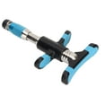 thumbnail image 1 of Manual Chiropractic Tool, Stress Relief Chiropractic Adjusting Massager  for Home Blue, 1 of 8