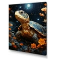 thumbnail image 2 of Designart "Baroque Elegance I" Animals Turtle Canvas Prints, 2 of 7