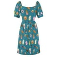 thumbnail image 7 of State Fair Food Carnival Amusement Park Fair Sweet Treats & Snacks Goals Dress womens dress, 7 of 7