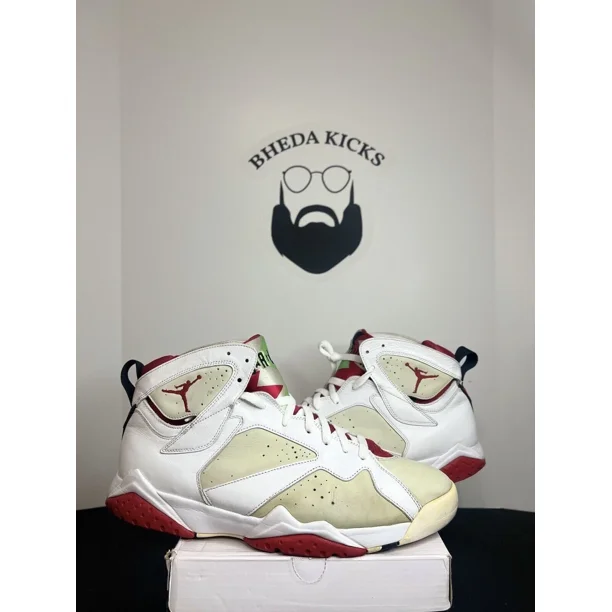 Ni-k-e Air Jordan 7 Retro “Hare” 2015 Multicolor Preowned 304775-125 Men’s Size 13