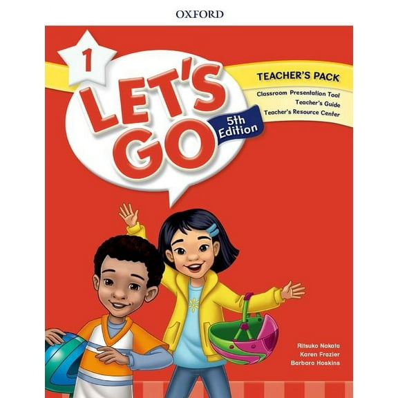 Lets Go Level 1 Teachers Pack 5th Edition (Other)