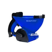 Portable 4lb Ice Melt Blue Hand Spreader with Arm Rest EarthWay 96014