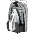 thumbnail image 1 of Foldable Tabletop Ironing Board with Iron Holder  Small Ironing Board with Iron Rest  Portable Mini Ironing Board with  Folding Feet for Home  Laundry Rooms  Travel Use and Dorms, 1 of 8