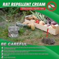 thumbnail image 4 of Rat Mouse Repellent Cream Repellent Peppermint Oil Mice Rodent Pest Repellent 120g, 4 of 5