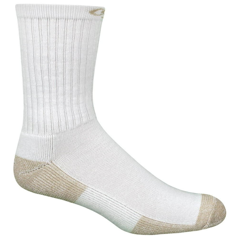 Copper Sole Copper Sole Adult Everyday Athletic 3 Pair Crew Sock, X