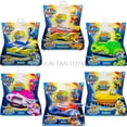 thumbnail image 2 of Figuras de acción originales de Paw Patrol Mighty Pups Charged Up, juguetes de lujo, vehículos para niños, Rubble, Marshall, Chase, Zuma, Skye, 2 of 5