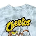 Chester Cheetah Cheetos Junior Women's Tie Dyed Crop Top XL