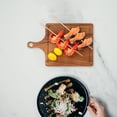 thumbnail image 2 of FUTUREORYY 1Pack Pizza Serving Boards Multi Color 29x20x1.5in Wood Material For Food Serving, 2 of 4