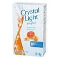 thumbnail image 3 of Crystal Light Singles, Tangerine Grapefruit, Powders, 3 of 4