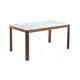 thumbnail image 3 of Comedor Chester MOBILKRAFT Gris 6 Sillas Rectangular Tubular y Cristal, 3 of 5