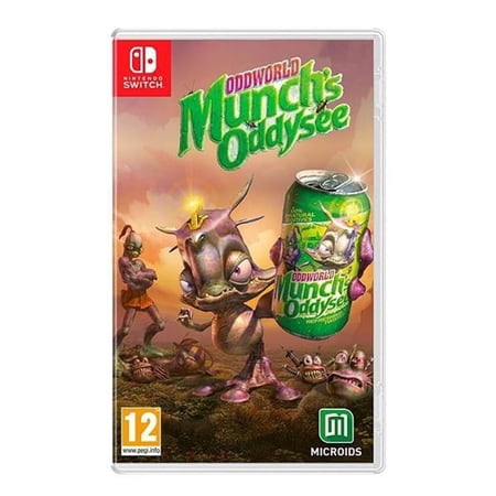 Oddworld: Munchs Oddysee/Switch (Nintendo Switch)