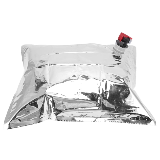 Grifo individual, Bolsas de Jarra Líquida Con Grifo, Bolsa de Agua Portátil para Camping, Senderismo, Vijes, Conciertos, Bolsa de Almacenamiento de Agua Potable de Emergencia