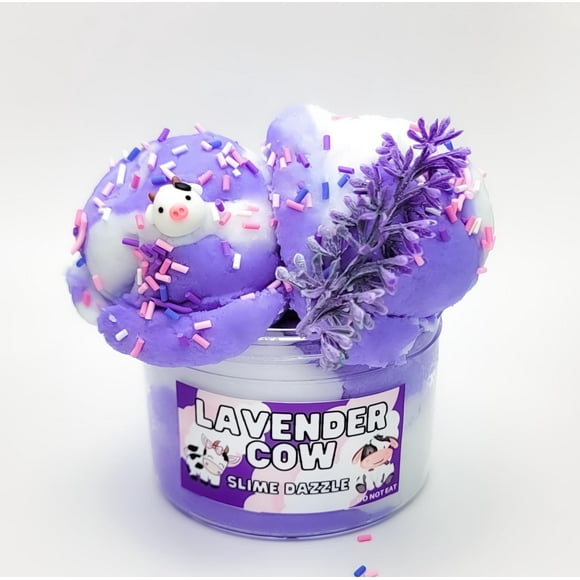 Slime Cloud Slime Dazzle con aroma a lavanda, 240 ml, fabricado en EE. UU.