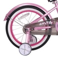 thumbnail image 4 of Joystar Beach Cruiser 14 Pouces Enfants Tout-Petit Vélo avec Roues de Formation, Rose, 4 of 6
