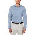 thumbnail image 1 of Ryan Seacrest Mens Modern Fit Stretch Button Up Shirt, Blue, Medium, 1 of 1
