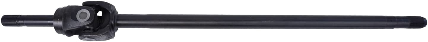 Detroit Axle - 4WD Front Right U-Joint Axle for 1999-2004 Ford F-250 F-350 F-450 F-550 Super Duty 2000-2005 Excursion, Passenger Side U-Joint Axle Shaft Assembly