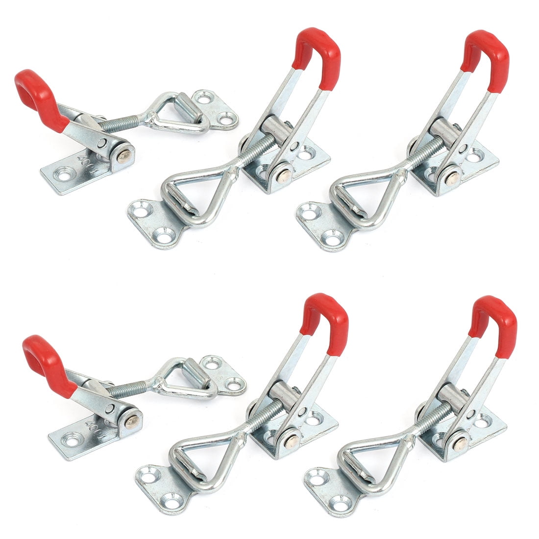6 Pcs 4001 100Kg 220 Lbs Holding Capacity Metal Latch Door Button